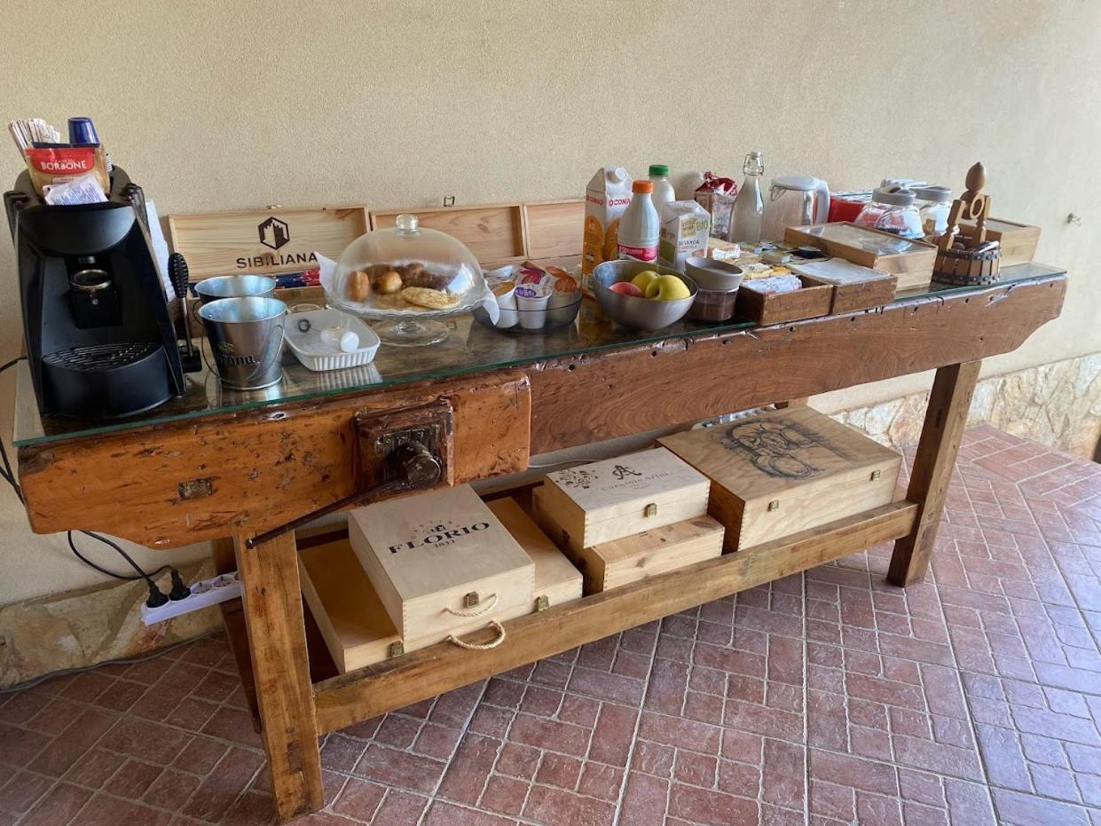 Bed and Breakfast Baglio Olivastro Digerbato Exterior foto