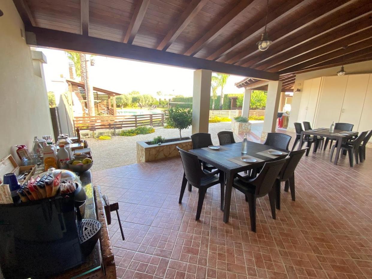Bed and Breakfast Baglio Olivastro Digerbato Exterior foto