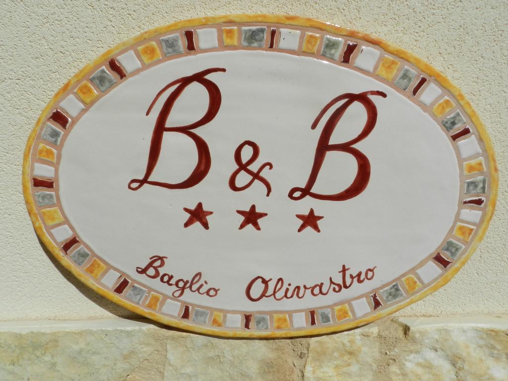 Bed and Breakfast Baglio Olivastro Digerbato Exterior foto