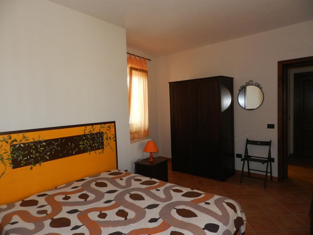 Bed and Breakfast Baglio Olivastro Digerbato Habitación foto