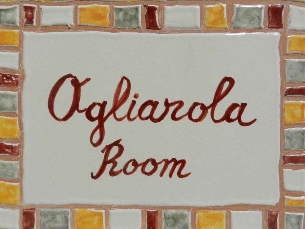 Bed and Breakfast Baglio Olivastro Digerbato Habitación foto